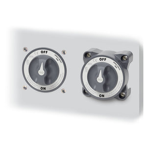 Blue Sea 11003 HDSeries Battery Switch wAlternator Field Disconnect  3Position 11003