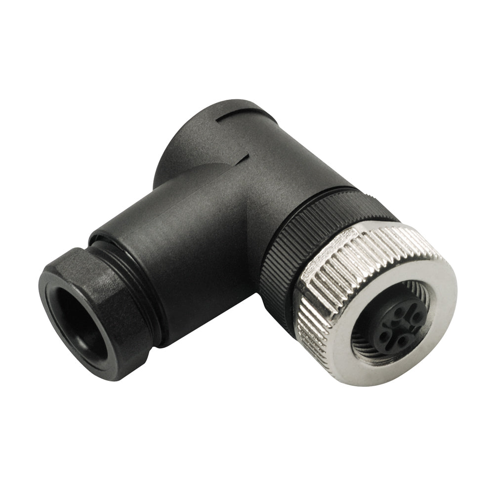 Maretron MicroMid Field Attachable Connector 90 Female FACF90