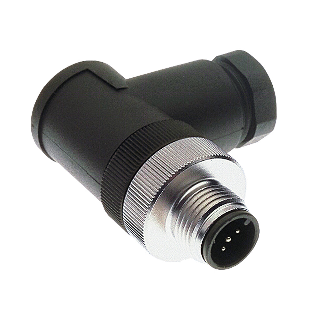 Maretron MicroMid Field Attachable Connector 90 Male FACM90