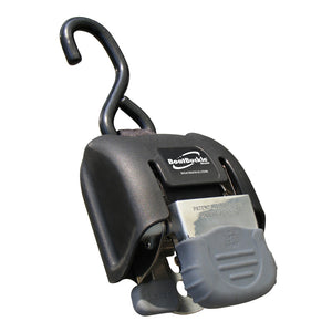 BoatBuckle G2 Retractable Transom TieDown  243  Pair  Stainless Steel F14256