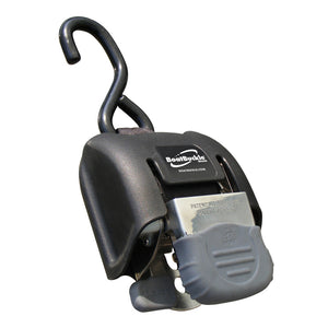 BoatBuckle G2 Retractable Bow TieDown  243  Stainless Steel F14393