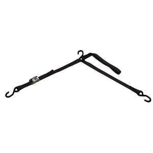 BoatBuckle PWC TriDown wCam Buckle  Soft Hook  1 x 6 F10972BK