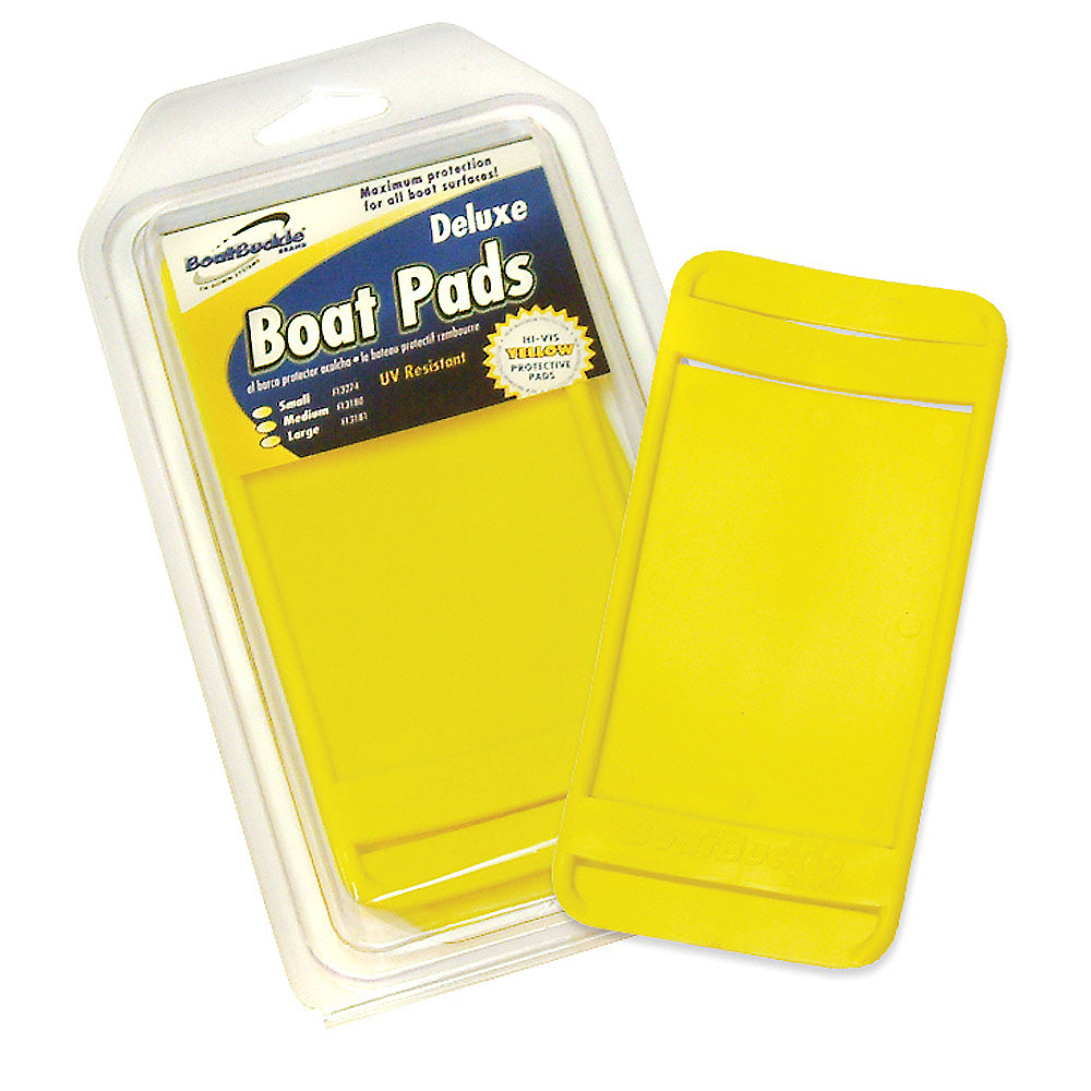 BoatBuckle Protective Boat Pads  Medium  2  Pair F13180