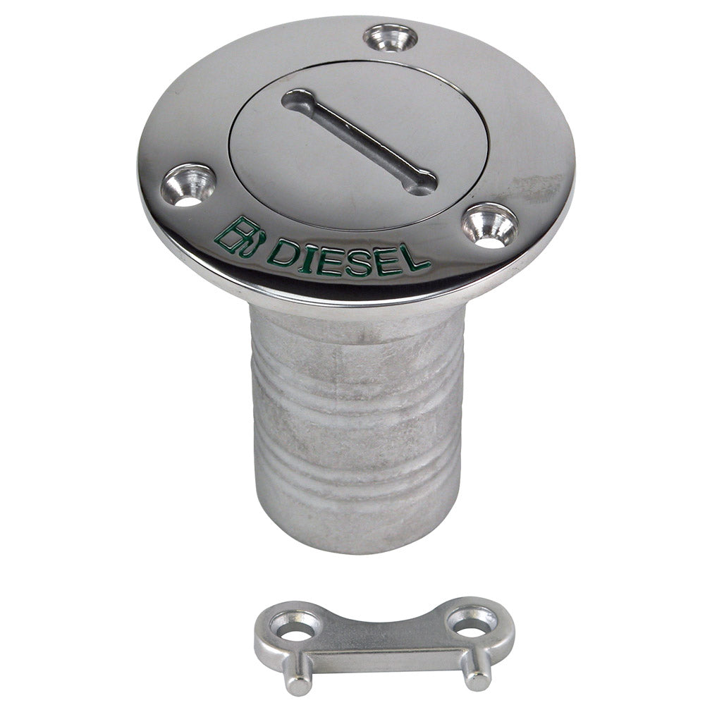 Whitecap Hose Deck Fill  2 Hose  Diesel 6395C