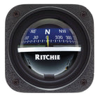 Ritchie V537B Explorer Compass  Bulkhead Mount  Blue Dial V537B