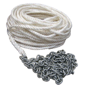Powerwinch  250 OF 58 ROPE   20 OF 516 HT Chain Rode P10299
