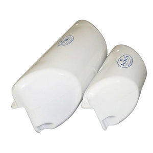 Dock Edge Dolphin Dockside Bumper 85 x 24  White 1062WF