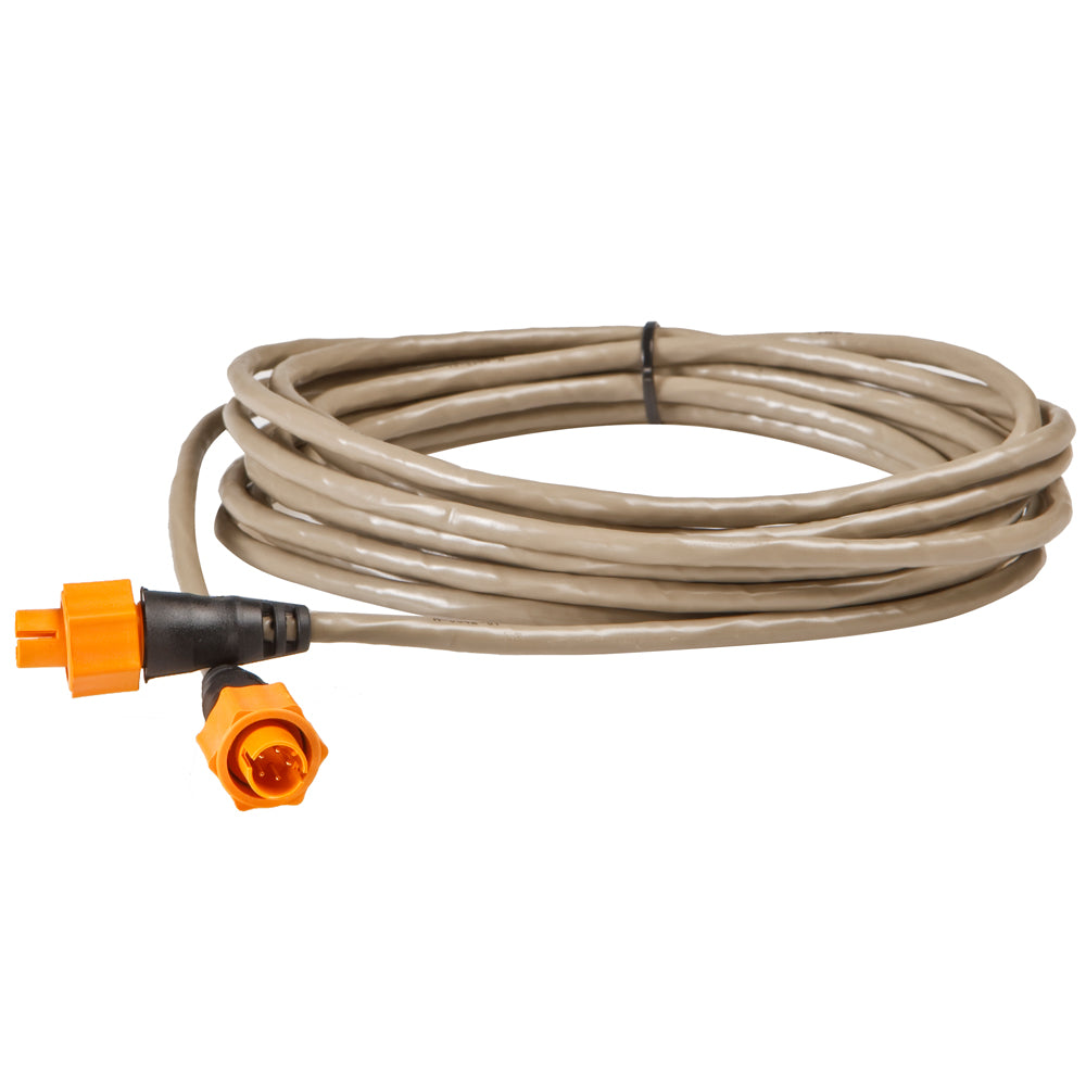 Lowrance 50 FT Ethernet Cable ETHEXT50YL 12737