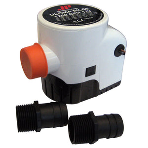 Johnson Pump Ultima Bilge 1250 GPH 118  114 Hose 3247261002