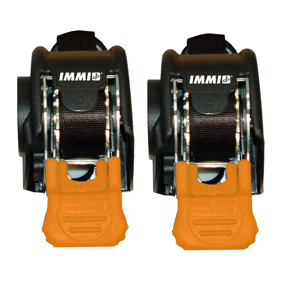 CargoBuckle Mini G3 Retractable Ratchet TieDown  1 x 72 Pair F103745