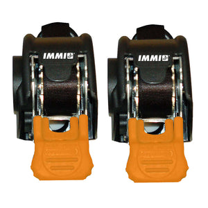 CargoBuckle Mini G3 Retractable Ratchet TieDown  1 x 72 Pair F103745