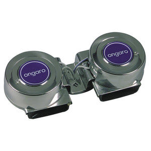 Schmitt Marine Ongaro Mini Compact Twin Horn  12V 10001