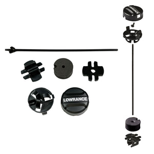 Lowrance Kayak Scupper Transducer Mount 00010606001