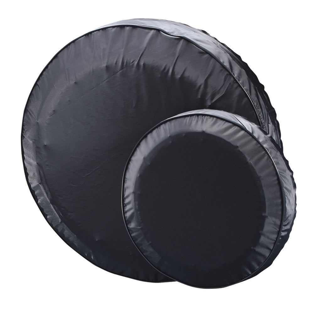 CE Smith 15 Spare Tire Cover  Black 27440