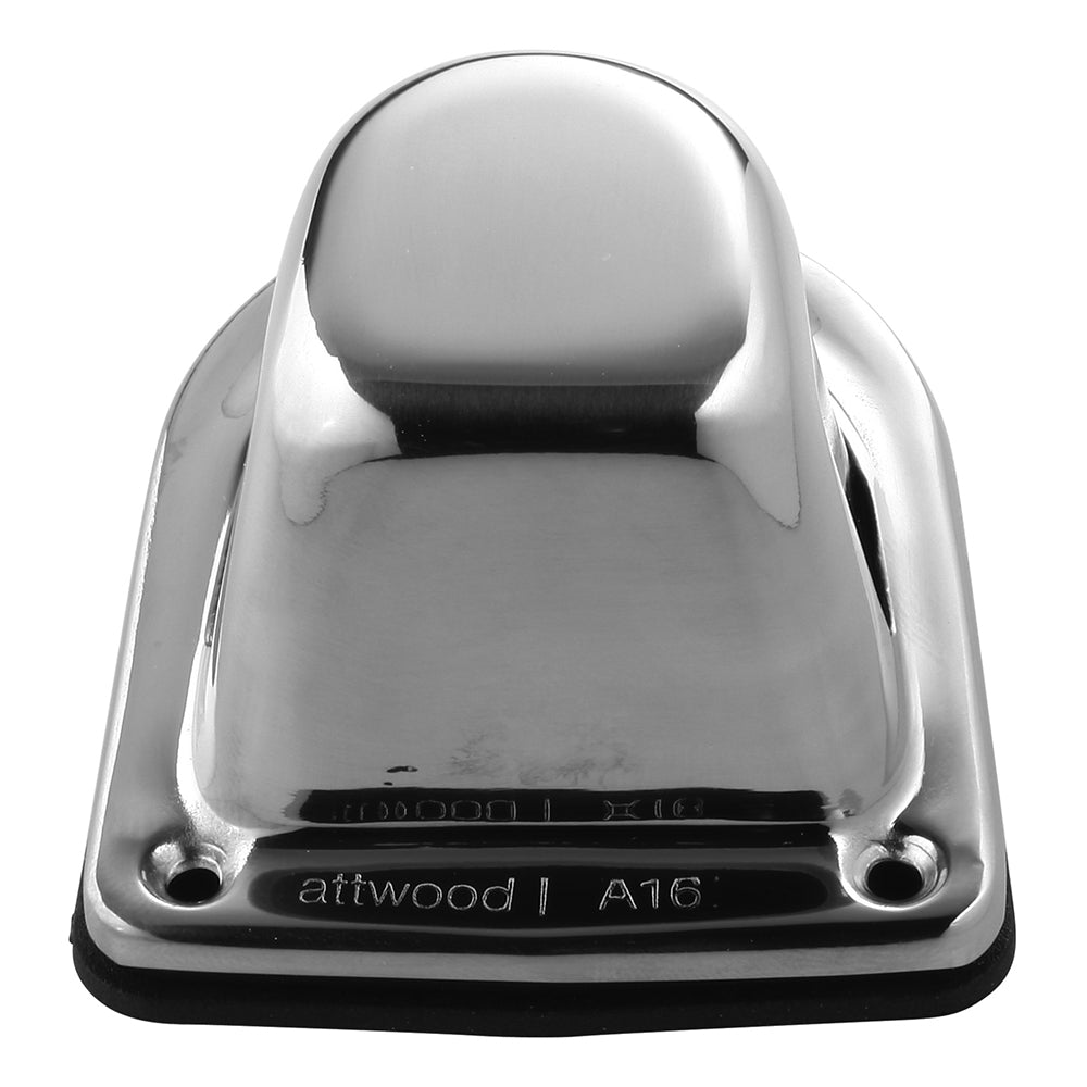 Attwood 1Mile Deck Mount BiColor RedGreen Combo Sidelight  12V  Stainless Steel Housing 663187