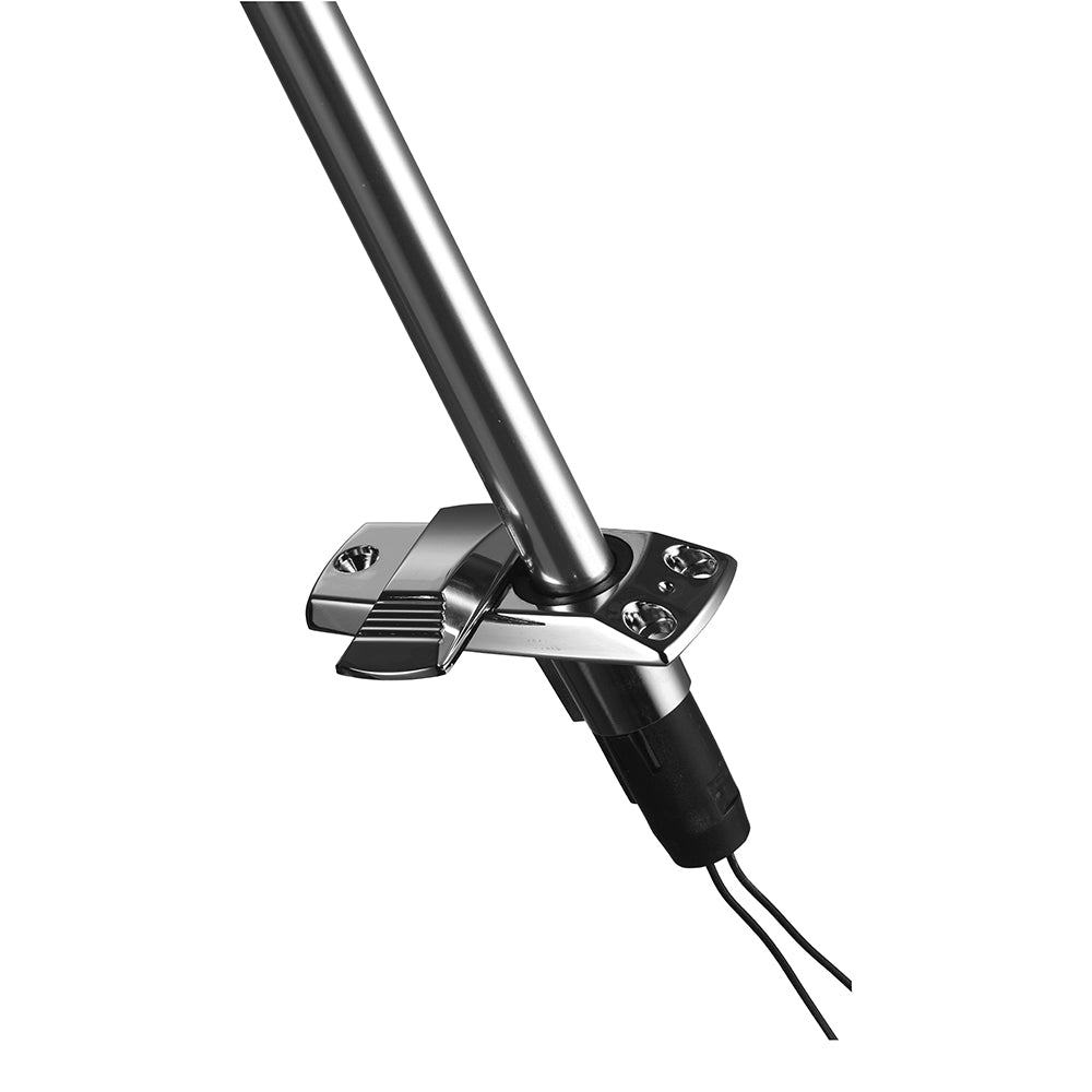 Attwood Stowaway Light w2Pin PlugIn Base  2Mile  30 7100B7
