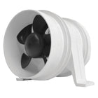 Attwood Turbo 4000 Series II WaterResistant InLine Blower  12V  White 17494