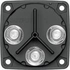 Blue Sea 6007200 Battery Switch Mini  4 Position  Black 6007200