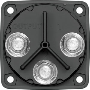 Blue Sea 6007200 Battery Switch Mini  4 Position  Black 6007200