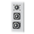 Blue Sea 6007200 Battery Switch Mini  4 Position  Black 6007200