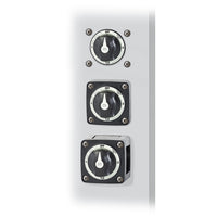 Blue Sea 6007200 Battery Switch Mini  4 Position  Black 6007200