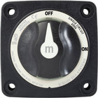 Blue Sea 6007200 Battery Switch Mini  4 Position  Black 6007200