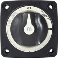 Blue Sea 6007200 Battery Switch Mini  4 Position  Black 6007200