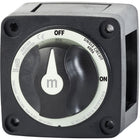 Blue Sea 6006200 Battery Switch Mini ONOFF  Black 6006200