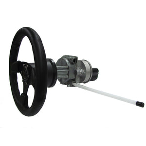 Octopus Type S Straight Shaft fMounting Behind the Dash fMechanical Drive Systems  Includes 90 Degree Bezel Kit