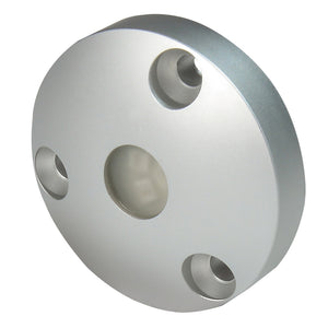Lumitec High Intensity Anywhere Light  Brushed Housing  White NonDimming 101033