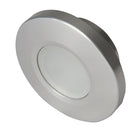 Lumitec Orbit  Flush Mount Down Light  Brushed Finish  3Color BlueRed Non Dimming wWhite Dimming Light 112508