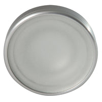 Lumitec Halo  Flush Mount Down Light  Brushed Finish  4Color WhiteBlueRedPurple NonDimming 112800