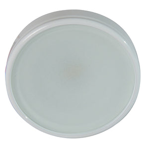 Lumitec Halo  Flush Mount Down Light  White Finish  4Color  WhiteBlueRedPurple NonDimming 112820