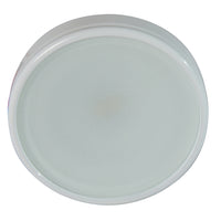 Lumitec Halo  Flush Mount Down Light  White Finish  3Color RedBlue NonDimming wWhite Dimming 112828