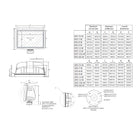 Scanstrut Scanpod Slim Deck Pod  f10 to 12 Display  White SPD12W