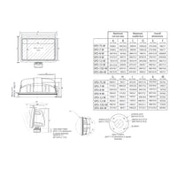 Scanstrut Scanpod Slim Deck Pod  f10 to 12 Display  White SPD12W