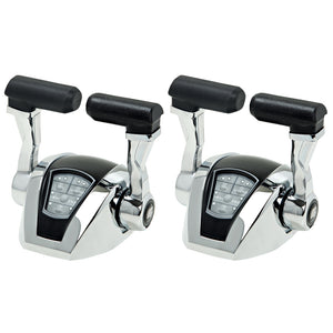 UFlex Power A Electronic Control Package  Dual EngineDual Station  Electronic ThrottleMechanical Shift EM22