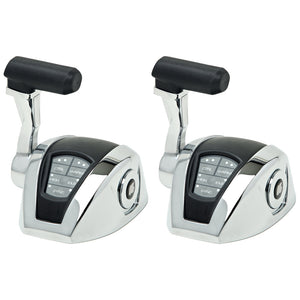 UFlex Power A Electronic Control Package  Single EngineDual Station  Mechanical ThrottleElectronic Shift ME12