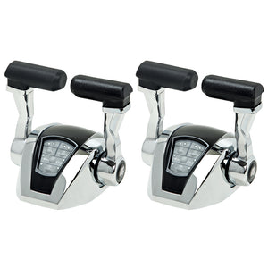 UFlex Power A Electronic Control Package  Dual EngineDual Station  Mechanical ThrottleElectronic Shift ME22