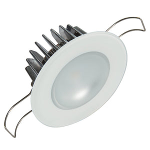Lumitec Mirage  Flush Mount Down Light  Glass Finish  3Color RedBlue Non Dimming wWhite Dimming 113198