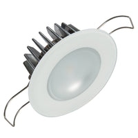 Lumitec Mirage  Flush Mount Down Light  Glass FinishNo Bezel  Warm White Dimming 113199