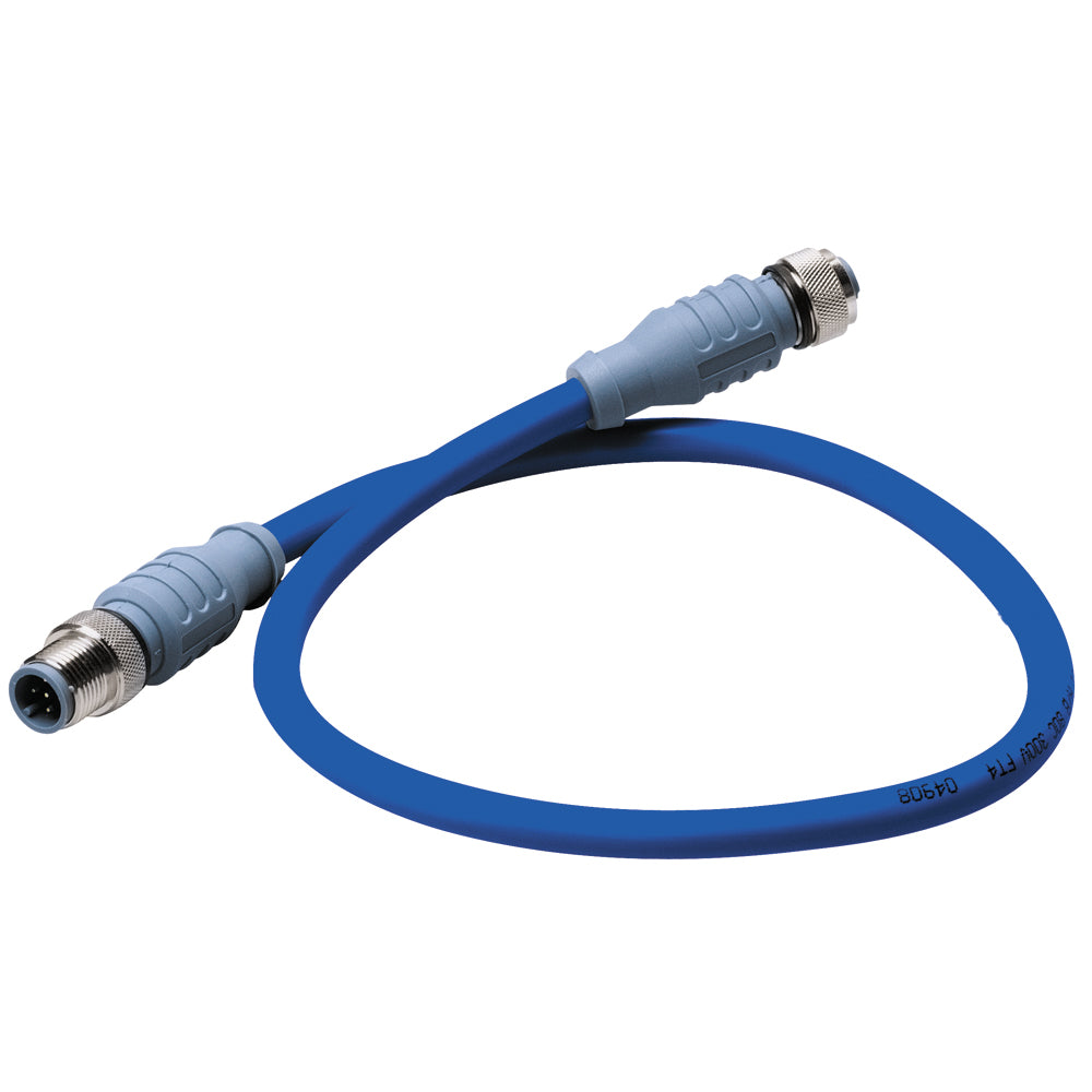 Maretron Mid DoubleEnded Cordset  1 Meter  Blue DMDB1DF010