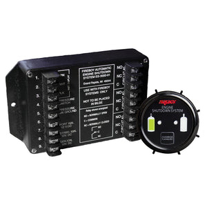 FireboyXintex Engine Shutdown System wRound Display ES300001