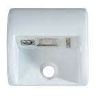 Lumitec Andros  Courtesy Light  White Powder Coat Finish  Blue NonDimming 101047