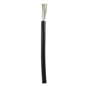 Ancor Black 2 AWG Battery Cable  Sold By The Foot 1140FT
