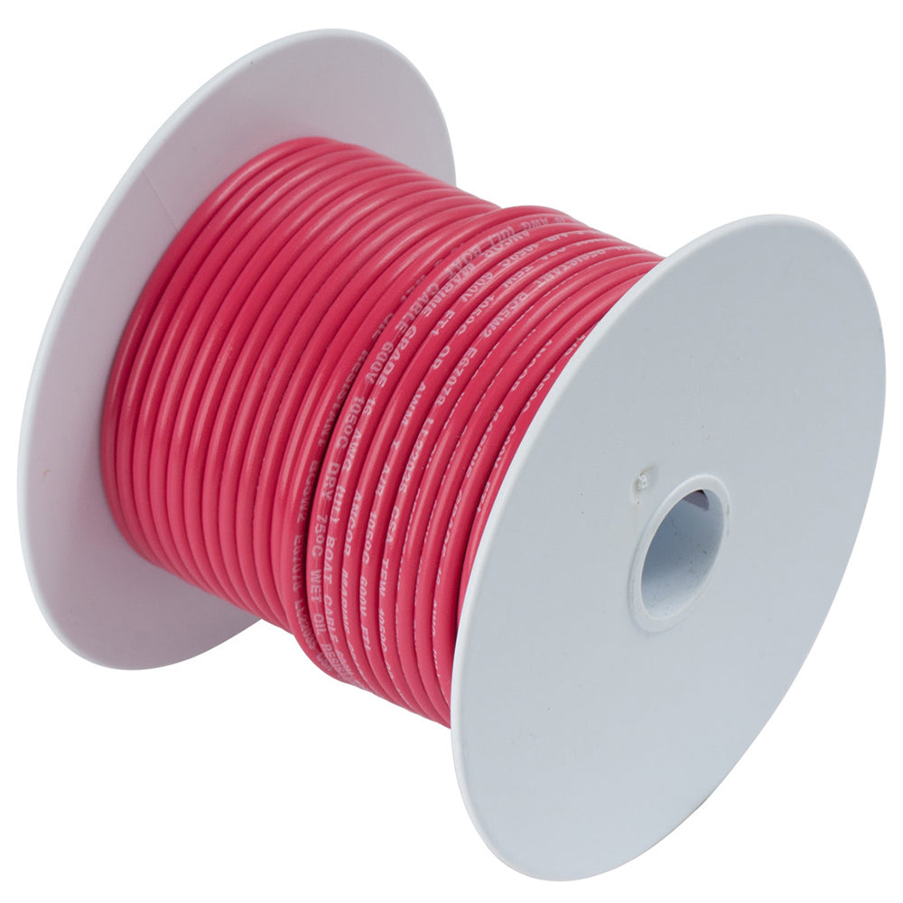 Ancor Red 2 AWG Battery Cable  100 114510