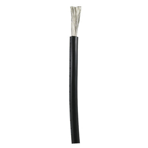 Ancor Black 1 AWG Battery Cable  Sold By The Foot 1150FT