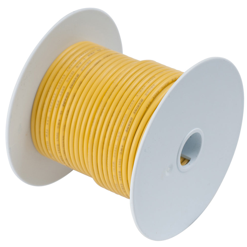 Ancor Yellow 20 AWG Battery Cable  100 117910