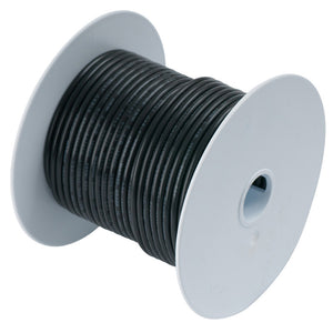 Ancor Black 6 AWG Battery Cable  100 112010