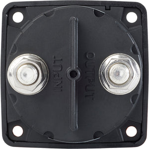 Blue Sea 6005200 Battery Switch Single Circuit ONOFF  Black 6005200
